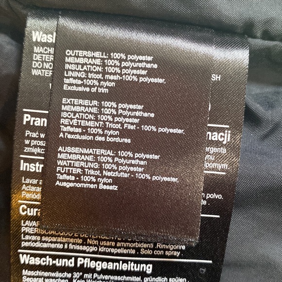 Burton Dryride Da Nang Zip Up Jacket - Picture 13 of 14